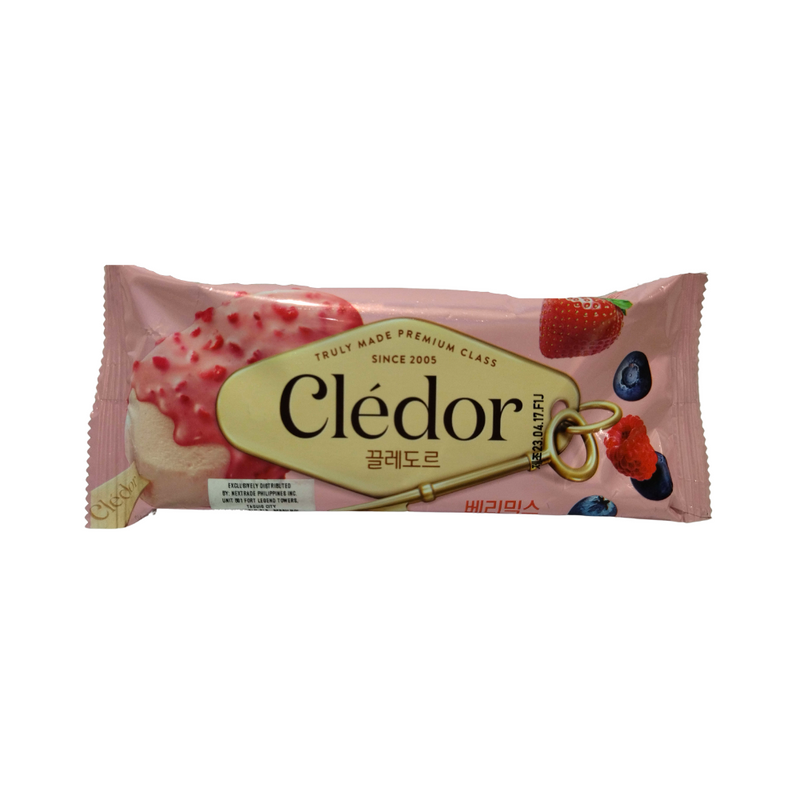 Cledor Ice Cream Bar Berry Mix 85ml