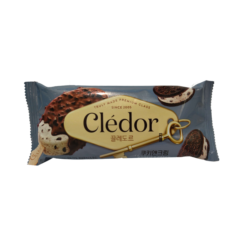 Cledor Ice Cream Bar Cookies And Cream 90ml
