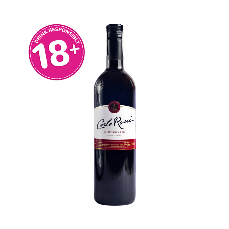 Carlo Rossi California Red 750ml