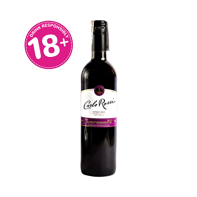 Carlo Rossi Sweet Red 750ml