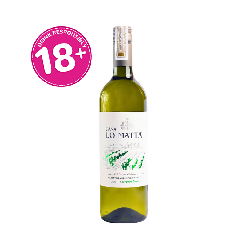 Casa Lo Mata Sauvignon Blanc White Wine (2005) 750ml