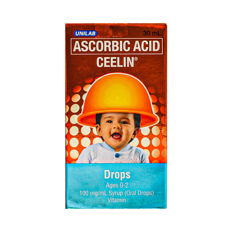 Ceelin Ascorbic Acid Syrup 500ml