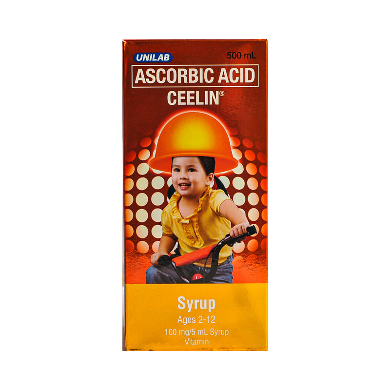 Ceelin Ascorbic Acid 100mg/ml Drops 30ml