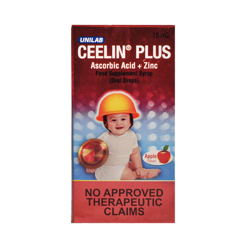 Ceelin Plus 40mg/5mg/ml Oral Drops 15ml