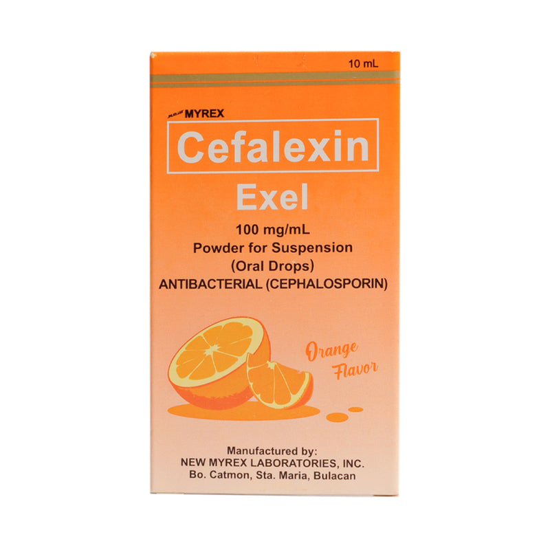 Cefalexin Diacef 100mg/ml Drops 10ml