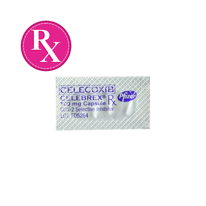 Celebrex Celecoxib 100mg Capsule By 1's