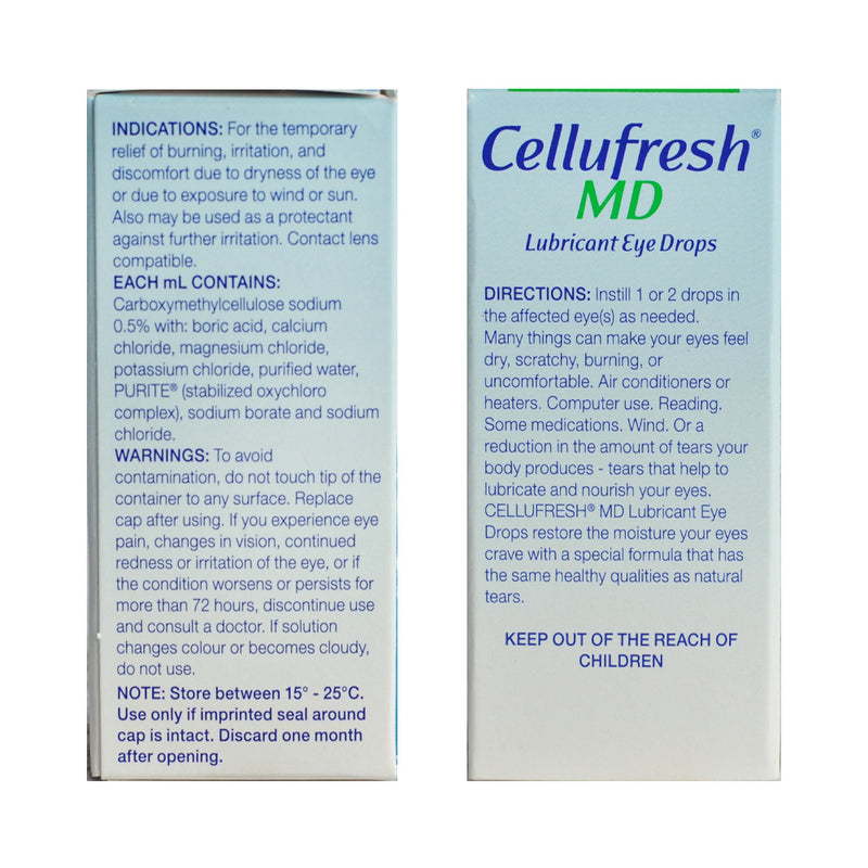 Cellufresh Md Eye Drops 3ml