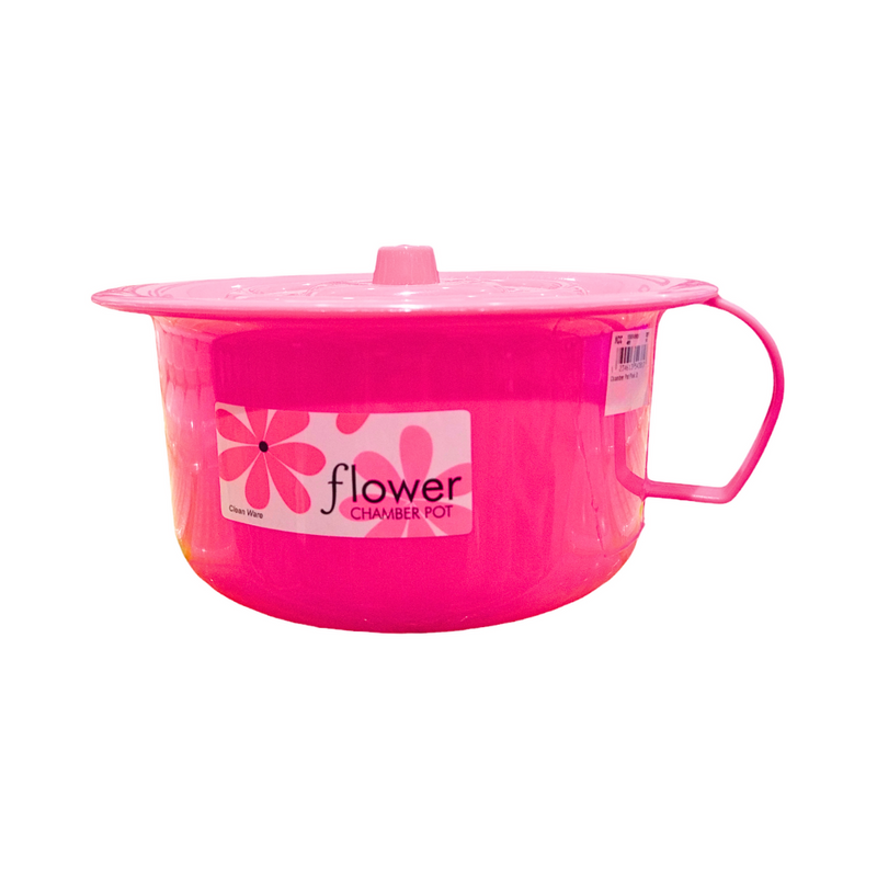 Chamber Pot Pink 2L