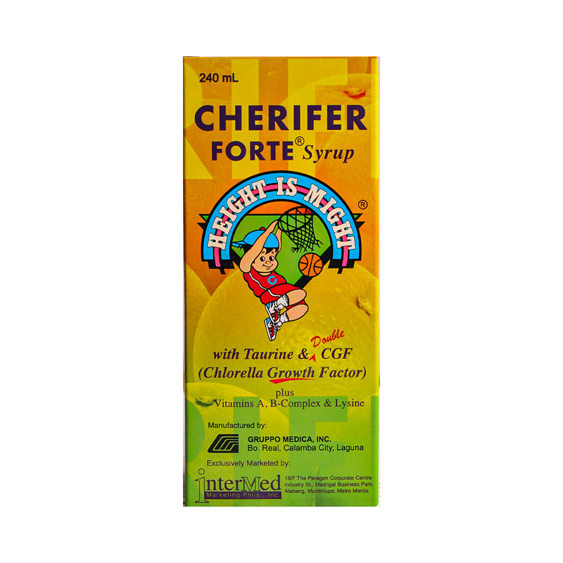 Cherifer Forte Syrup 240ml