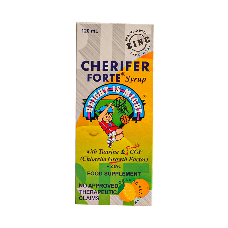 Cherifer Forte With Zinc Syrup 120ml