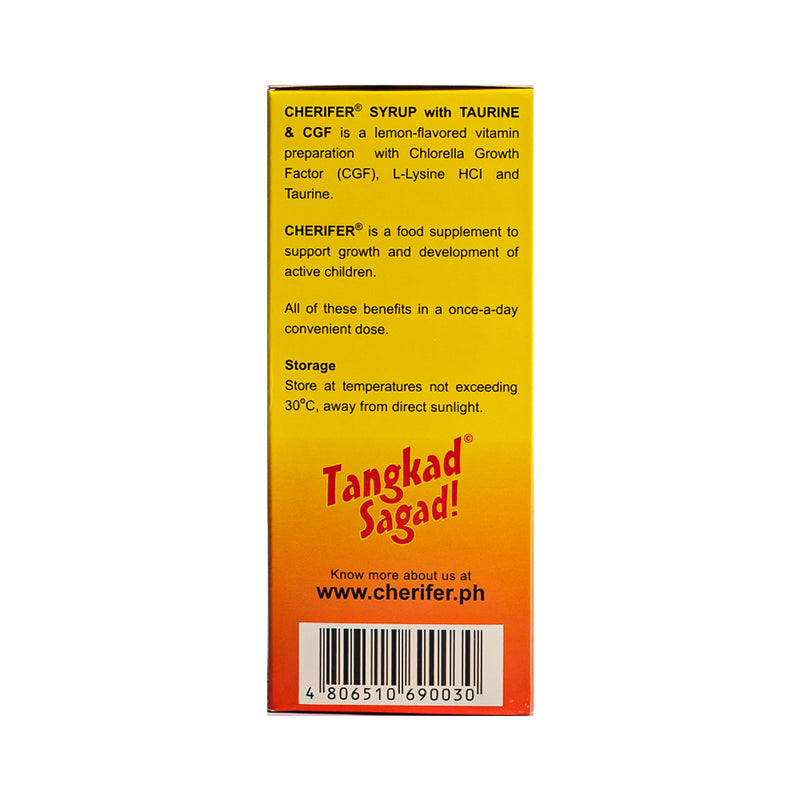 Cherifer Syrup (Plain) 120ml