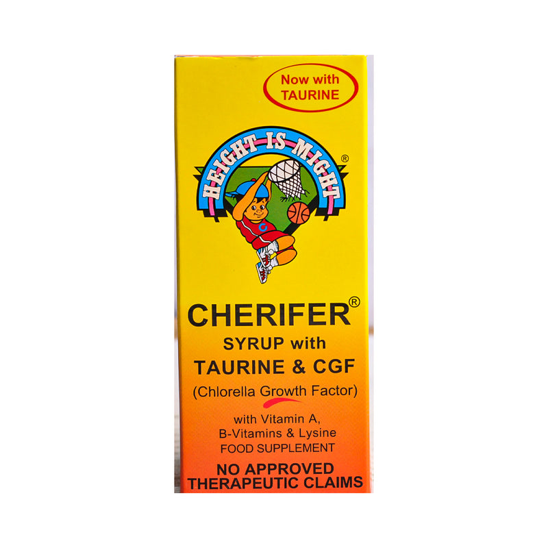 Cherifer Syrup (Plain) 120ml