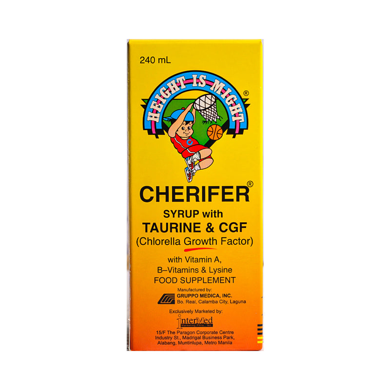 Cherifer With Taurine CGF Syrup 240ml