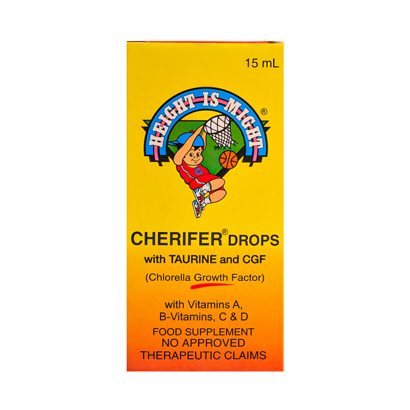 Cherifer With Taurine Drops 15ml