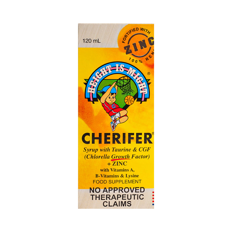 Cherifer With Zinc Syrup 120ml