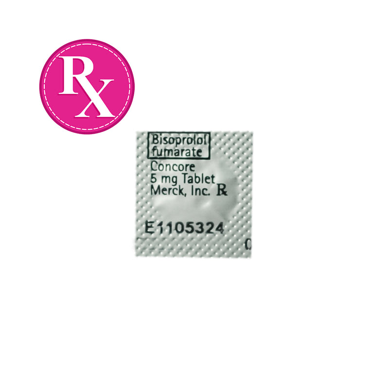 Concore Bisoprolol Fumarate 5mg Tablet By 1's
