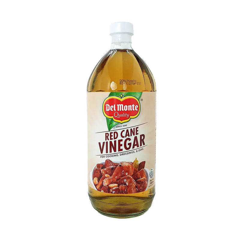 Del Monte Red Cane Vinegar 985ml Quart