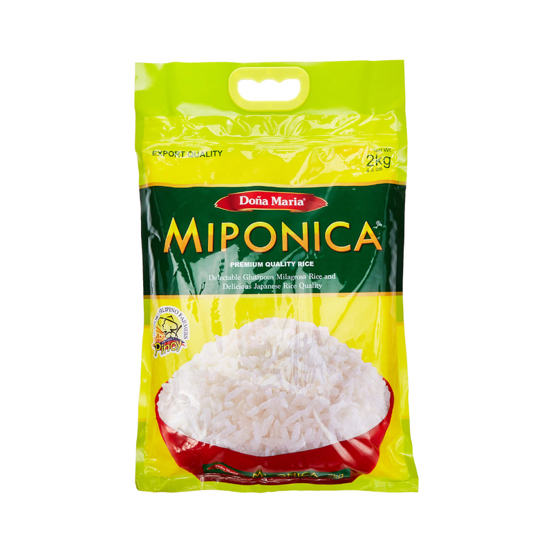 Doña Maria Miponica Rice White 2kg