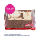 Red Ribbon Double Dutch Cake Slice Single