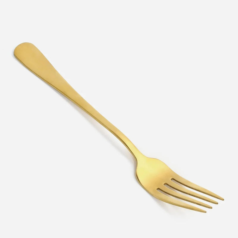 Eurochef s/s Dinner Fork Gold