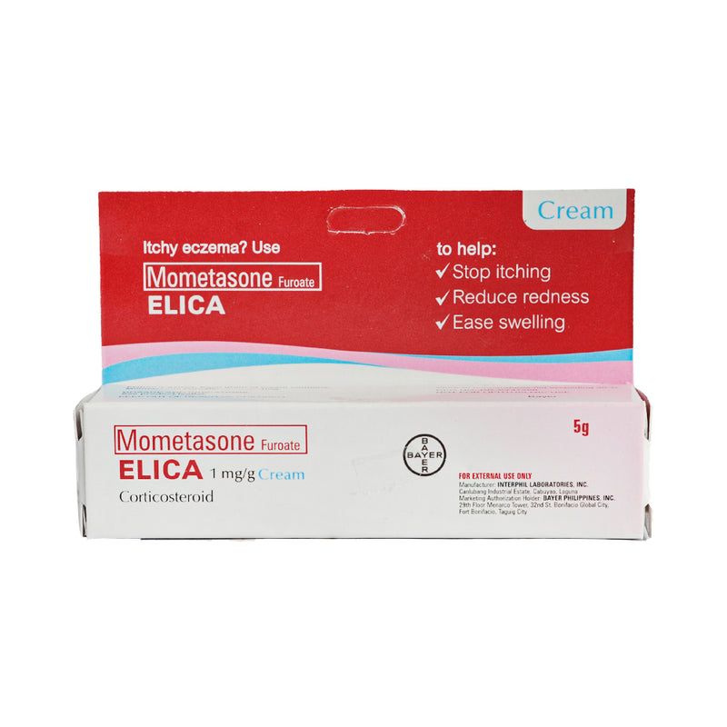 Elica 1mg/g Cream 5g