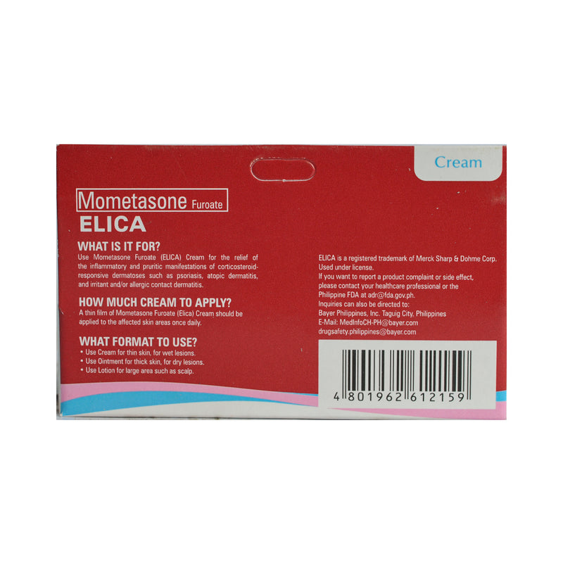 Elica 1mg/g Cream 5g