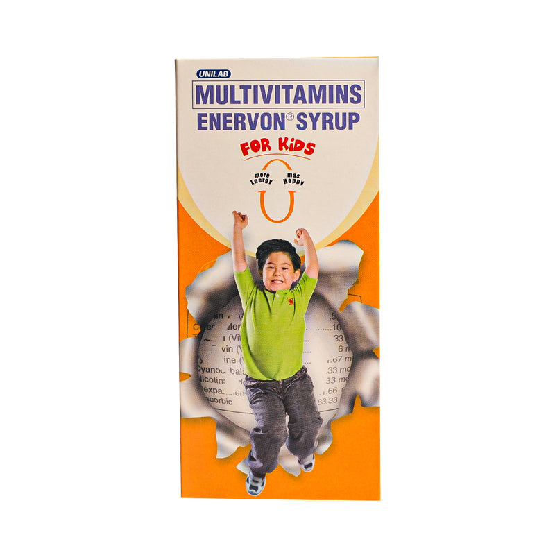 Enervon C Multivitamins Syrup 250ml