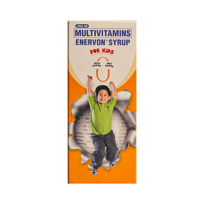 Enervon C Multivitamins Syrup 120ml