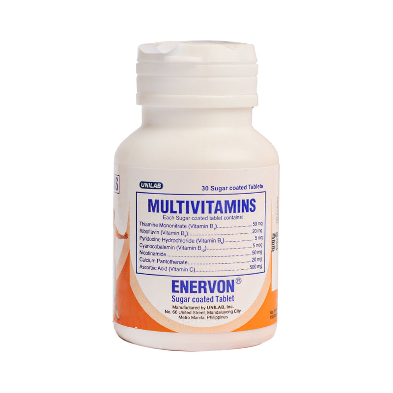 Enervon Multivitamins Tablet 30's