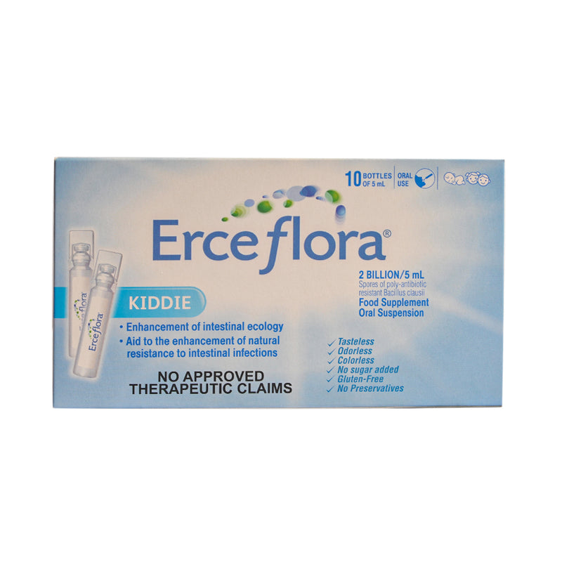 Erceflora Bacillus Clausii 2billion/5ml Oral Suspension