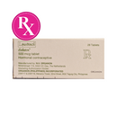 Exluton Lynestrenol 500mcg Pills 28's