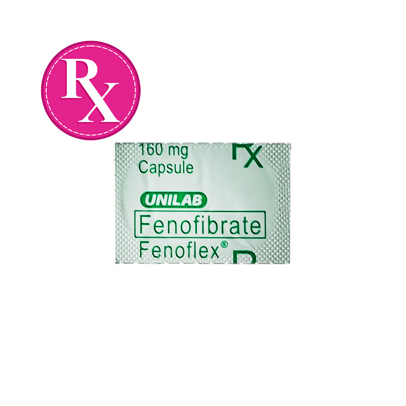 Fenoflex Fenofibrate 160mg Capsule By 1's