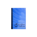 Blue Feather Padded Notebook 80 Leaves