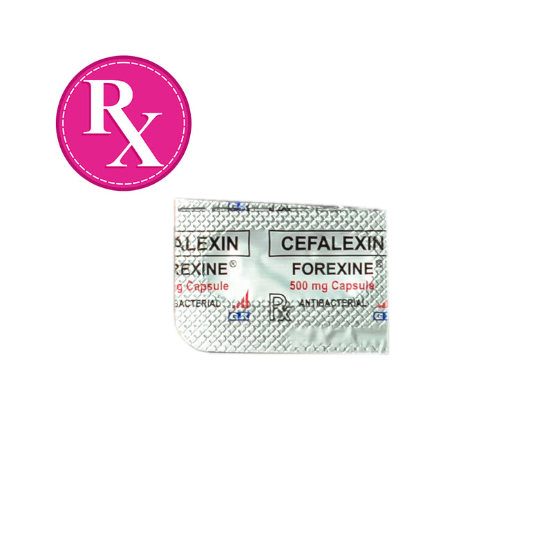 Forexine Cefalexin 500mg Capsule By 1's