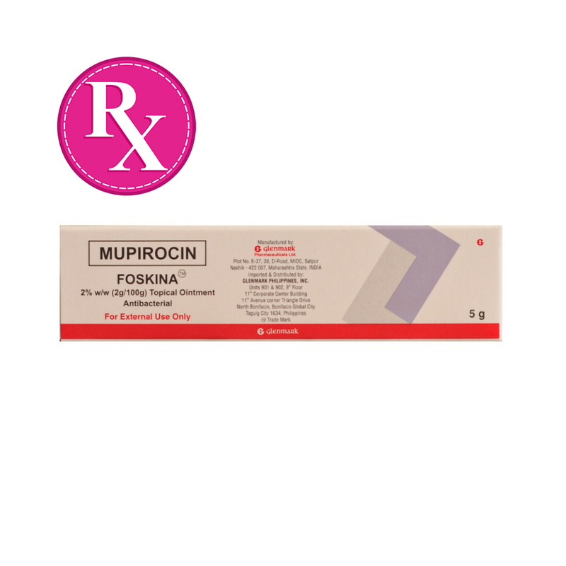 Foskina Mupirocin 2% With Tropical Ointment 5g