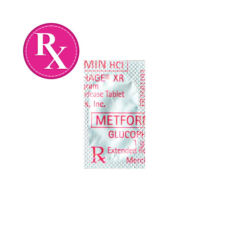 Glucophage Xr Metformin HCl 1g Tablet By 1's