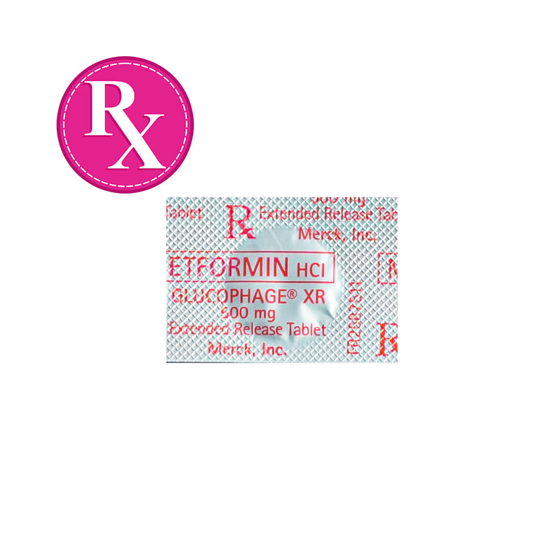 Glucophage XR Metformin 500mg Tablet By 1's