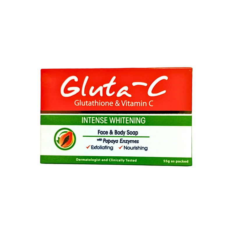 Gluta-C Intense Whitening Soap With Papaya Enzymes 55g