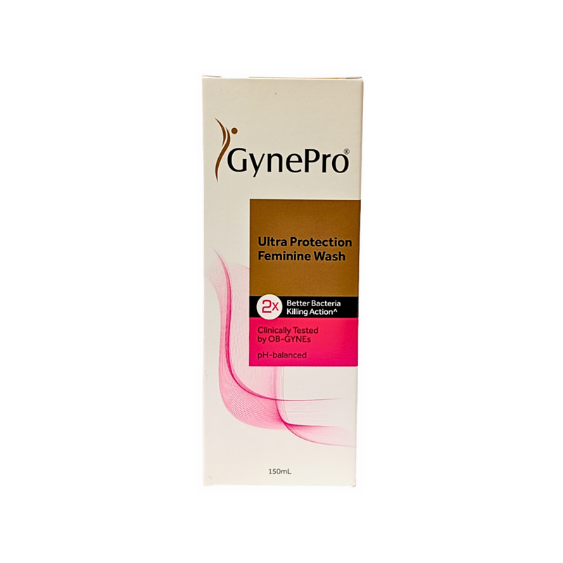 Gynepro Feminine Wash Ultra Protection 150ml