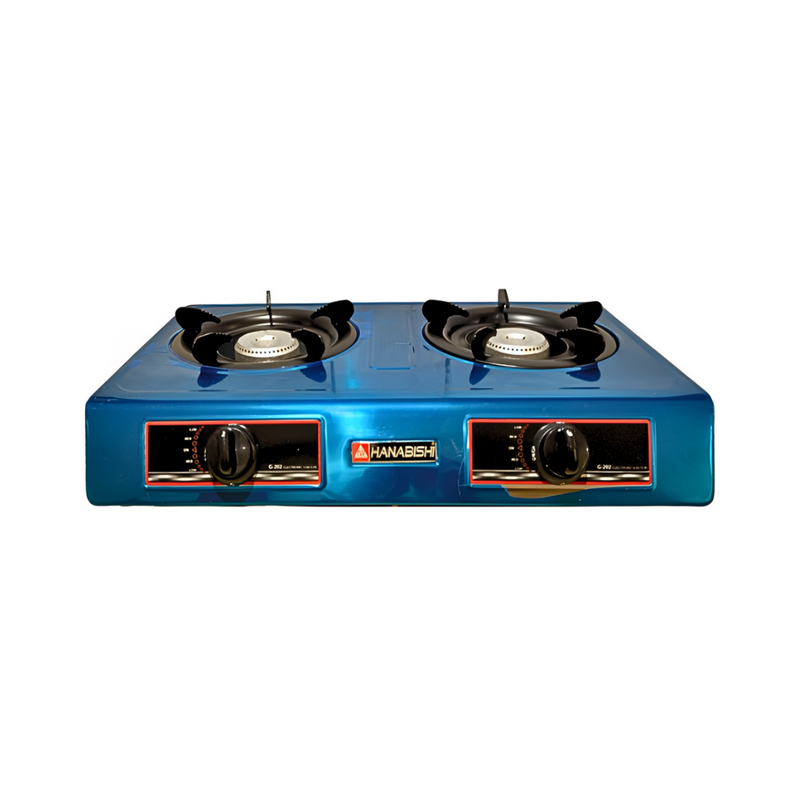 Hanabishi Double Burner Gas Stove