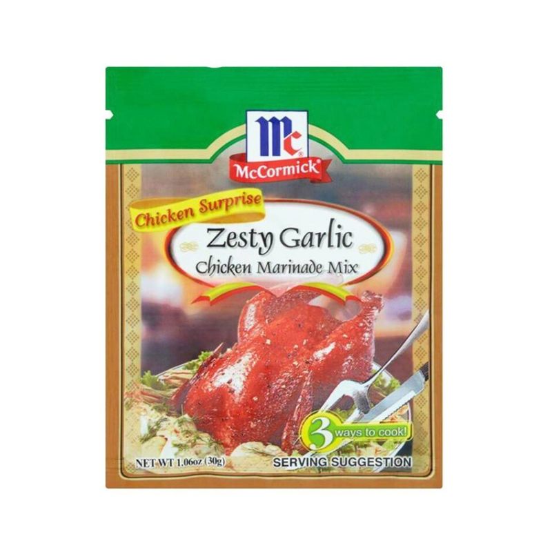 McCormick Zesty Garlic Chicken Marinade Mix 30g