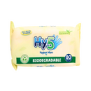 Hy-5 Hygienic Biodegradable Wipes 80's