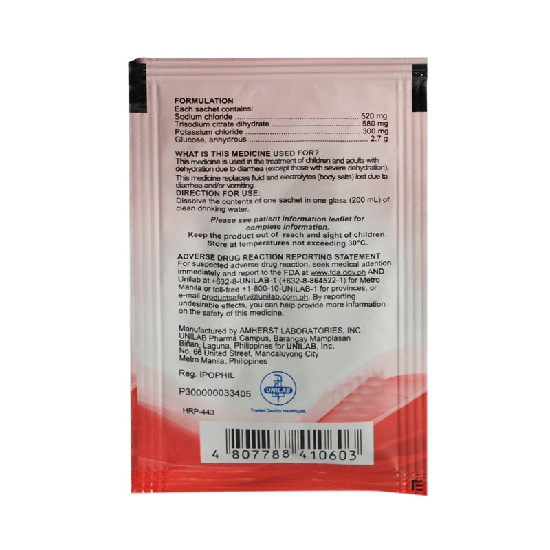 Hydrite Apple Sachet 4.1g