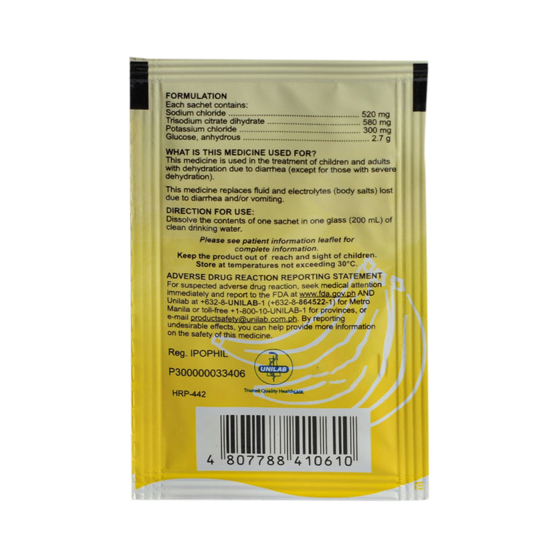 Hydrite Banana Sachet 4.1g