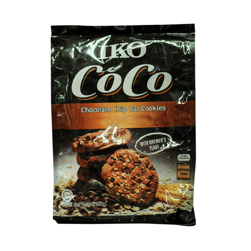 Iko Coco Chocolate Chip Oat Cookies 356g