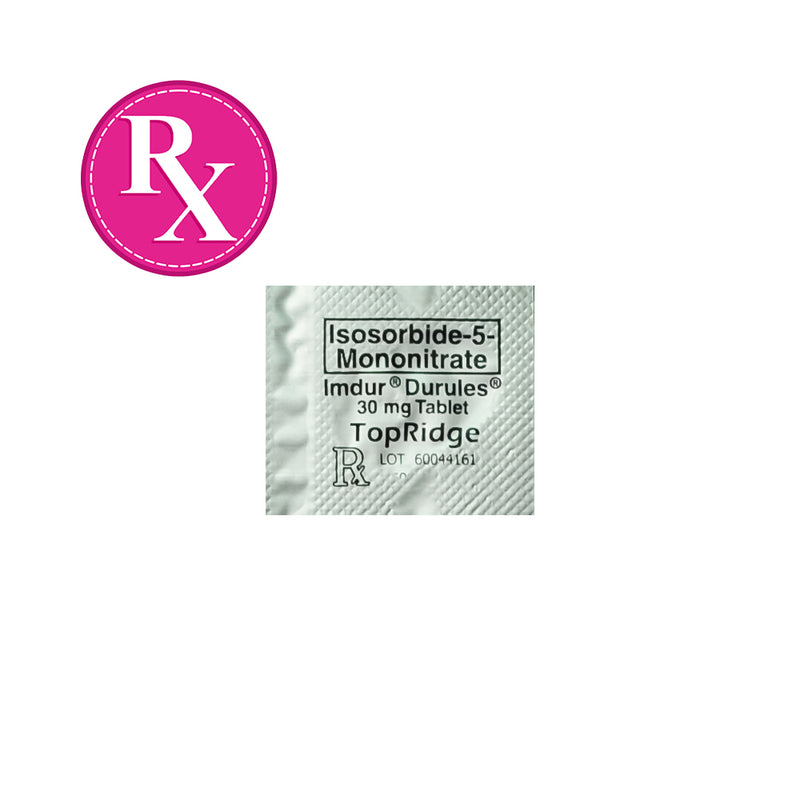 Imdur Isosorbide-5-Mononitrate 30mg Tablet By 1's