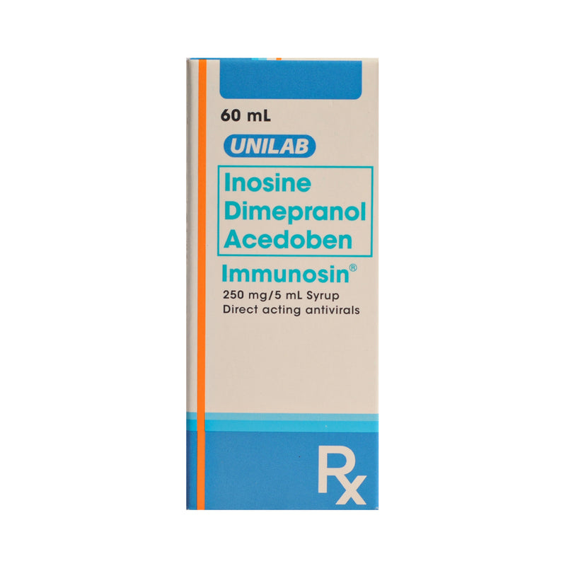 Immunosin Syrup 250 mg/5ml 60ml