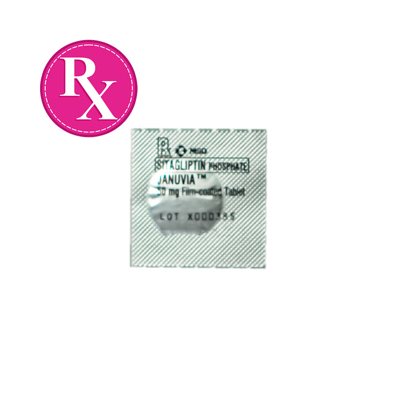 Januvia Sitagliptin Phospate 50mg Tablet By 1's