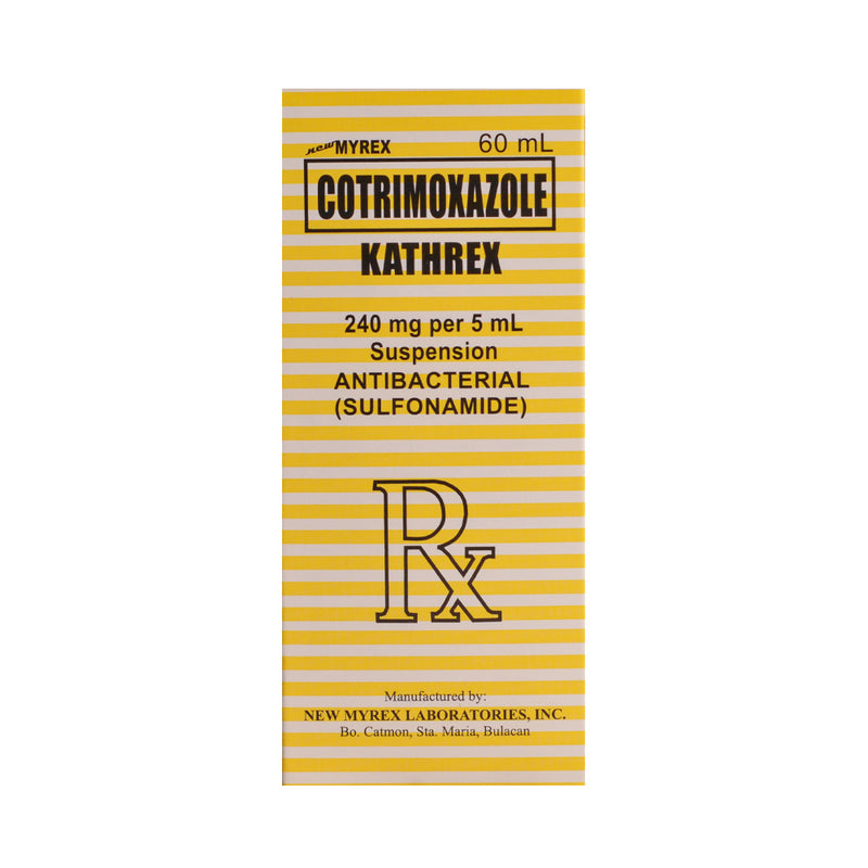 Kathrex Cotrimoxazole 240mg/5ml Syrup 60ml