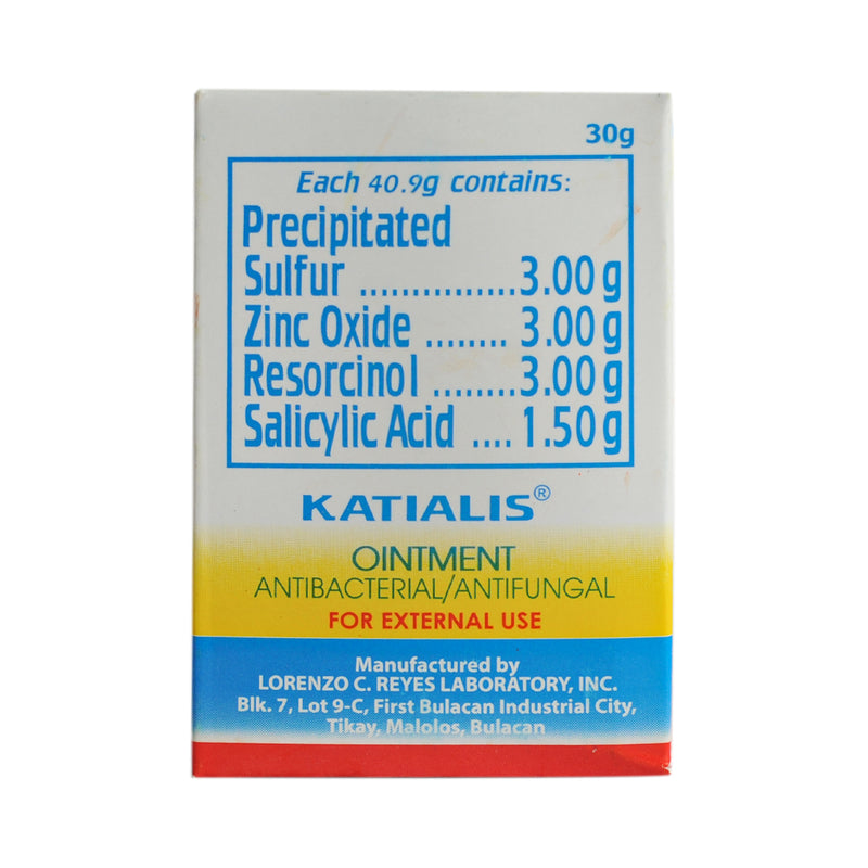 Katialis Ointment 30g